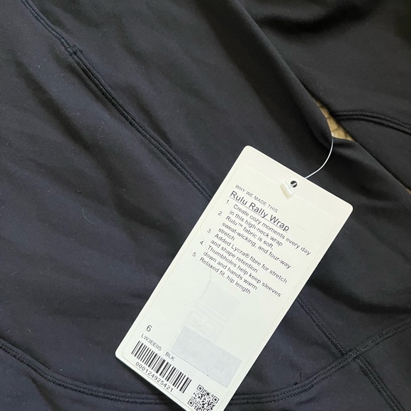 🍋🍋Lululemon Rulu Rally Wrap - Picture 2 of 6